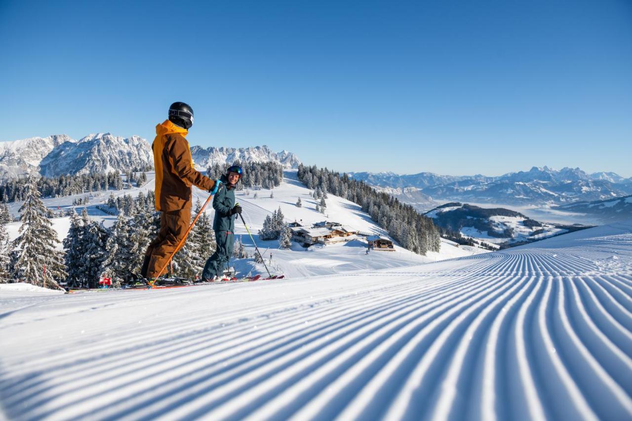 Garten Suite Kirchberg By Alpine Host Helpers Кирхберг Экстерьер фото