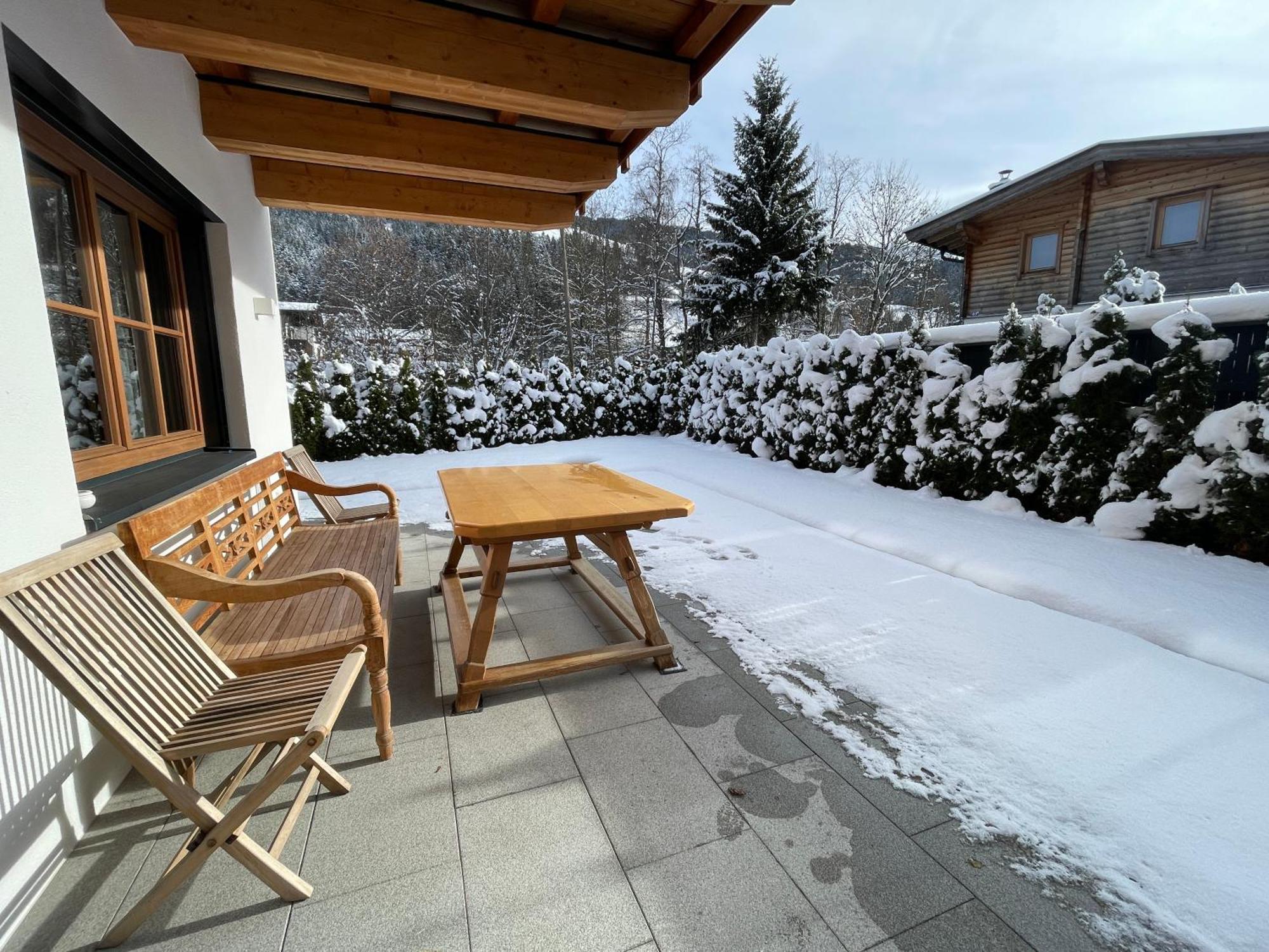 Garten Suite Kirchberg By Alpine Host Helpers Кирхберг Экстерьер фото